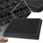 Reusable multilayer high flow air filter for Toyota Hilux/Fortuner (2015–2018)