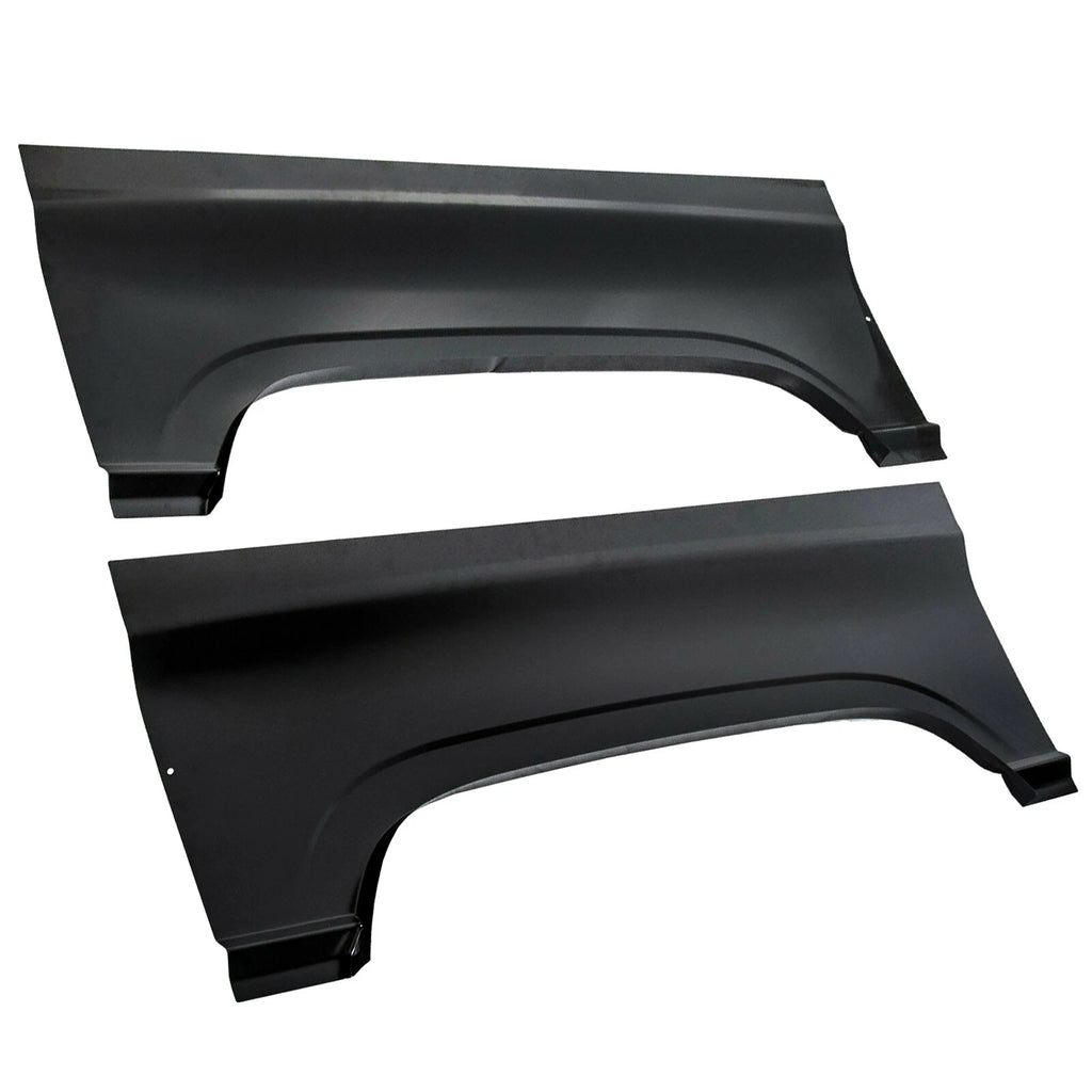 Set of 2 Rear Upper Wheel Arch Repair Panels for Dodge Ram (1994–2001)