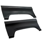 Set of 2 Rear Upper Wheel Arch Repair Panels for Dodge Ram (1994–2001)
