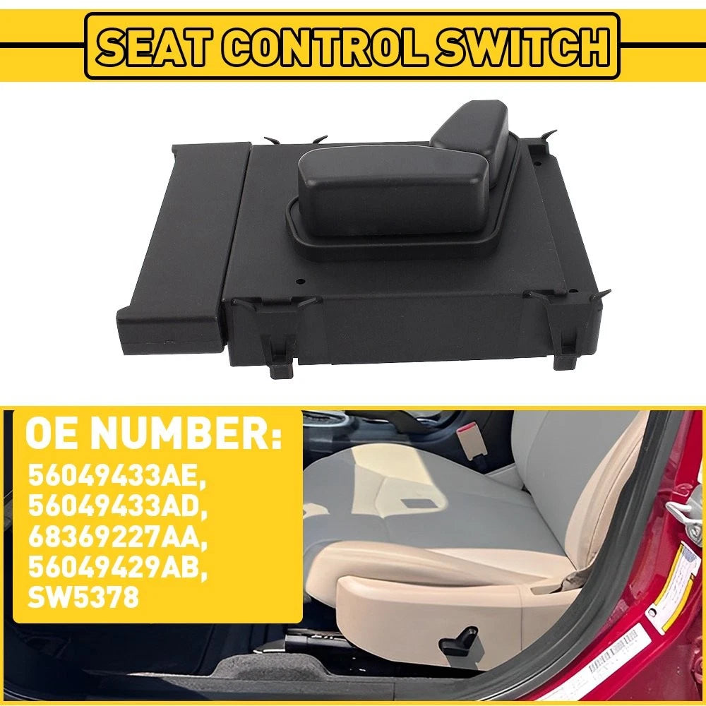 Power Seat Control Switch for Dodge Chrysler Jeep (56049433AE)
