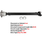 Front Drive Shaft Prop Shaft Assembly for Chevrolet Colorado (2004–2012) 25843685