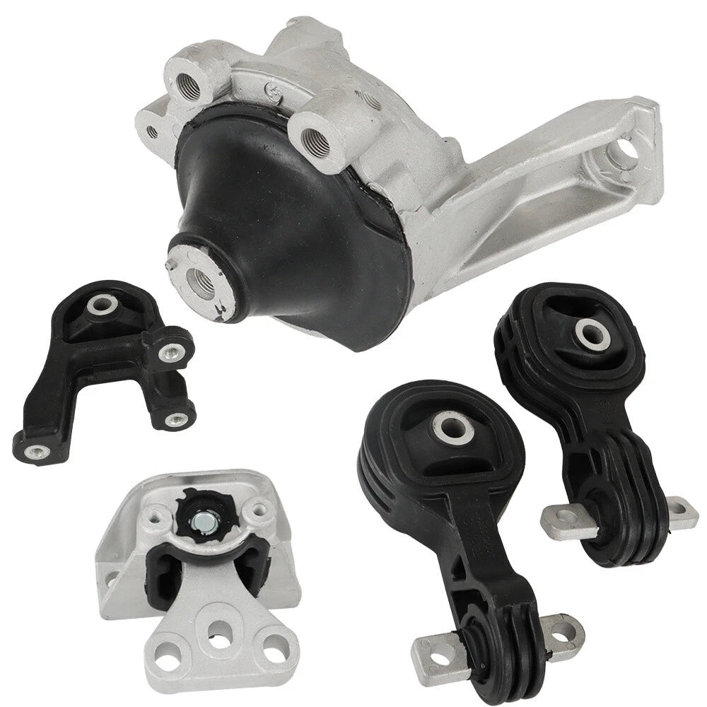 5pcs Engine Motor Mount Kit for Honda CR-V (2007–2011) Steel