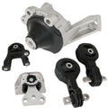5pcs Engine Motor Mount Kit for Honda CR-V (2007–2011) Steel
