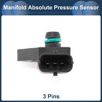 MAP Pressure Sensor for Vauxhall Astra 