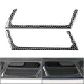 Door Storage Air Vent Outlet Cover Trim for Honda S2000 (2004-2009) Carbon Fiber