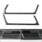 Door Storage Air Vent Outlet Cover Trim for Honda S2000 (2004-2009) Carbon Fiber