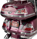 Trunk LED Molding Inserts for Honda GL1800 Gold Wing (2001–2010) 52-701A