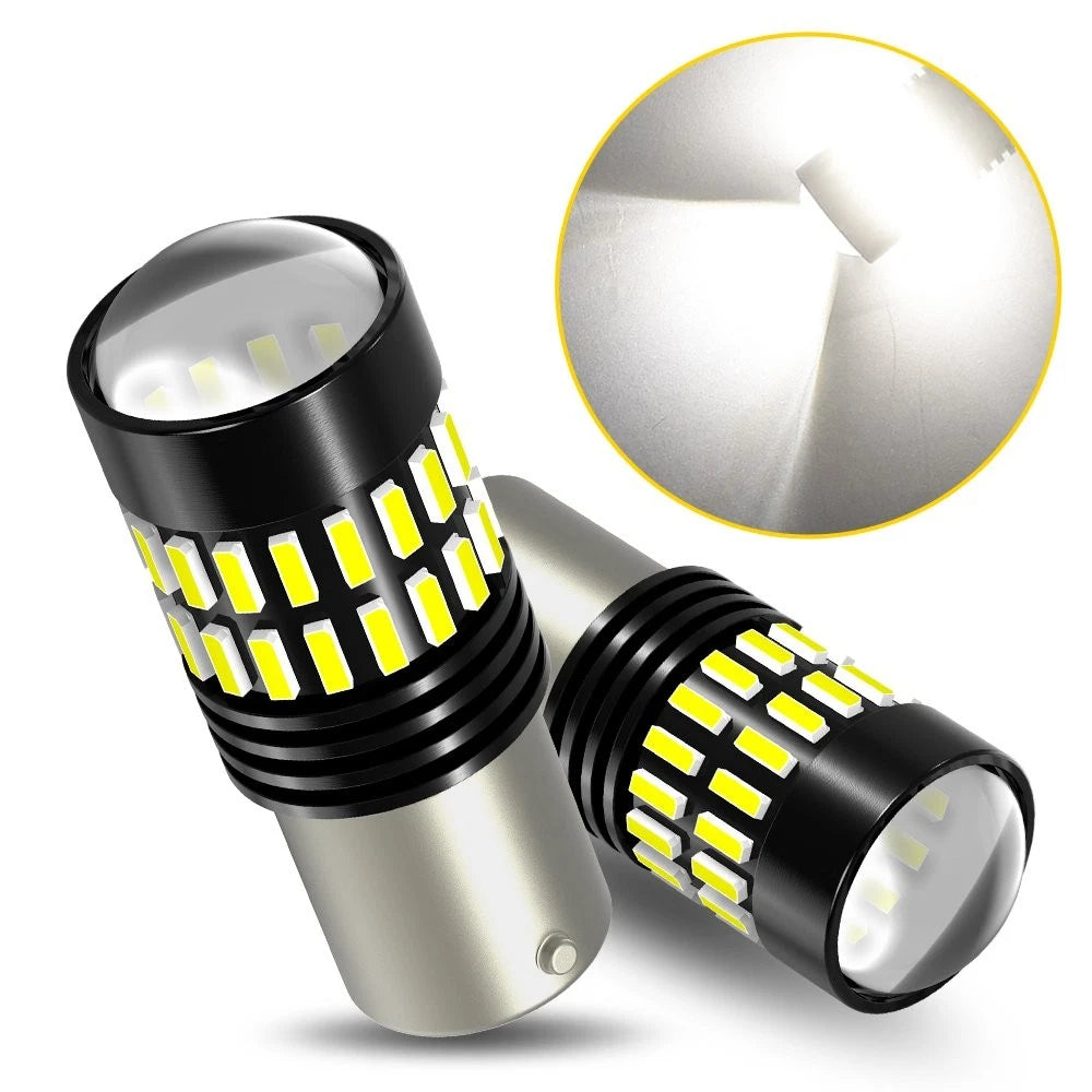 2X LED 1156 7506 Reverse Backup Light Bulb for Make Model