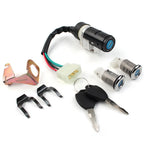 Set of 5-Wire Ignition Switch Lock for GY6 50cc Scooter (2000–2023)
