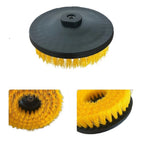 Nylon Scrubbing Brush Set for Floor Tiles & Bathroom Cleaning