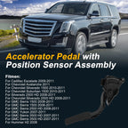 Accelerator Pedal with Position Sensor Assembly for Cadillac Escalade (2002–2020)