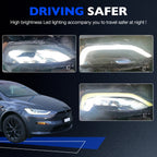 LED Headlight Assembly for Tesla Model X Plaid (2022-2024)