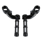 Rear Passenger Floorboards & Highway Foot Pegs for Harley Street Glide (1993–2025)