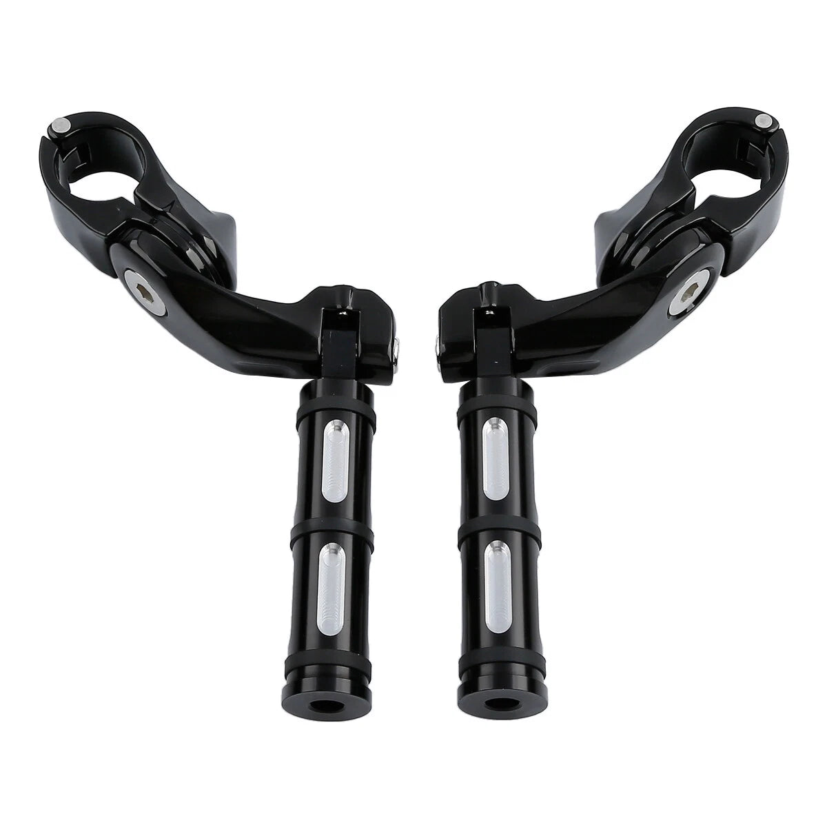 Rear Passenger Floorboards & Highway Foot Pegs for Harley Street Glide (1993–2025)