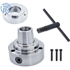 5" Collet Lathe Chuck Closer for 2-1/4" Thread (Fits Various Models)
