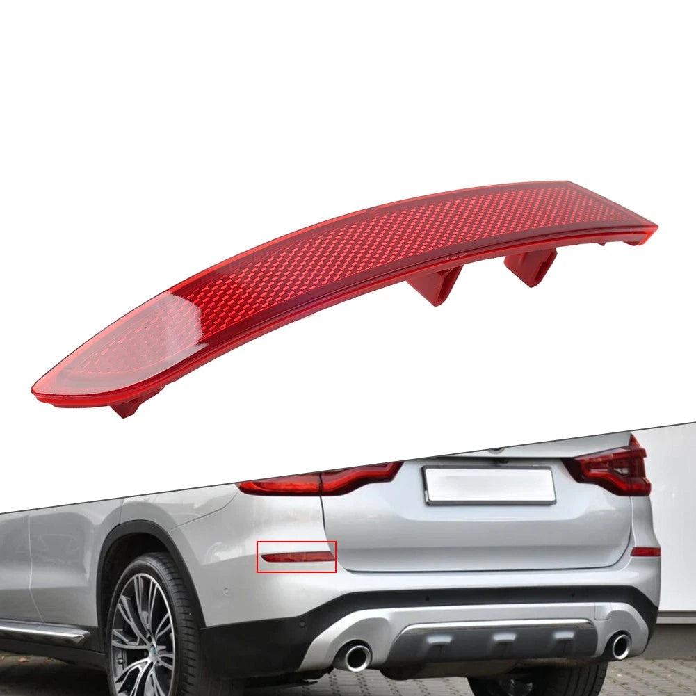 Rear Bumper Side Marker Reflector Light 63147419927 for BMW X3 (2018–2021) Left
