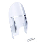 19" Front Windshield for Harley Fat Boy FLFB FLFBS (2018-2023)