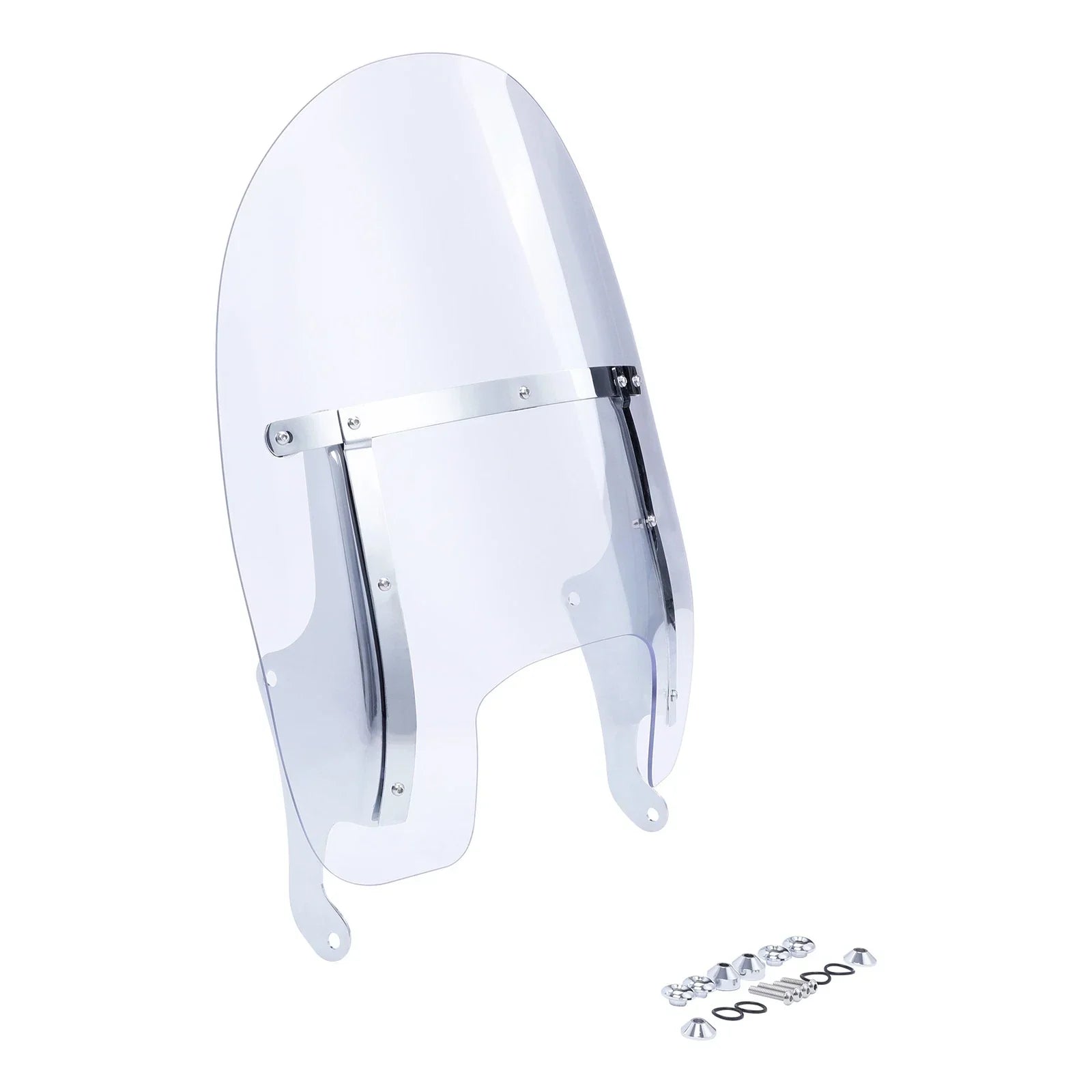 19" Front Windshield for Harley Fat Boy FLFB FLFBS (2018-2023)