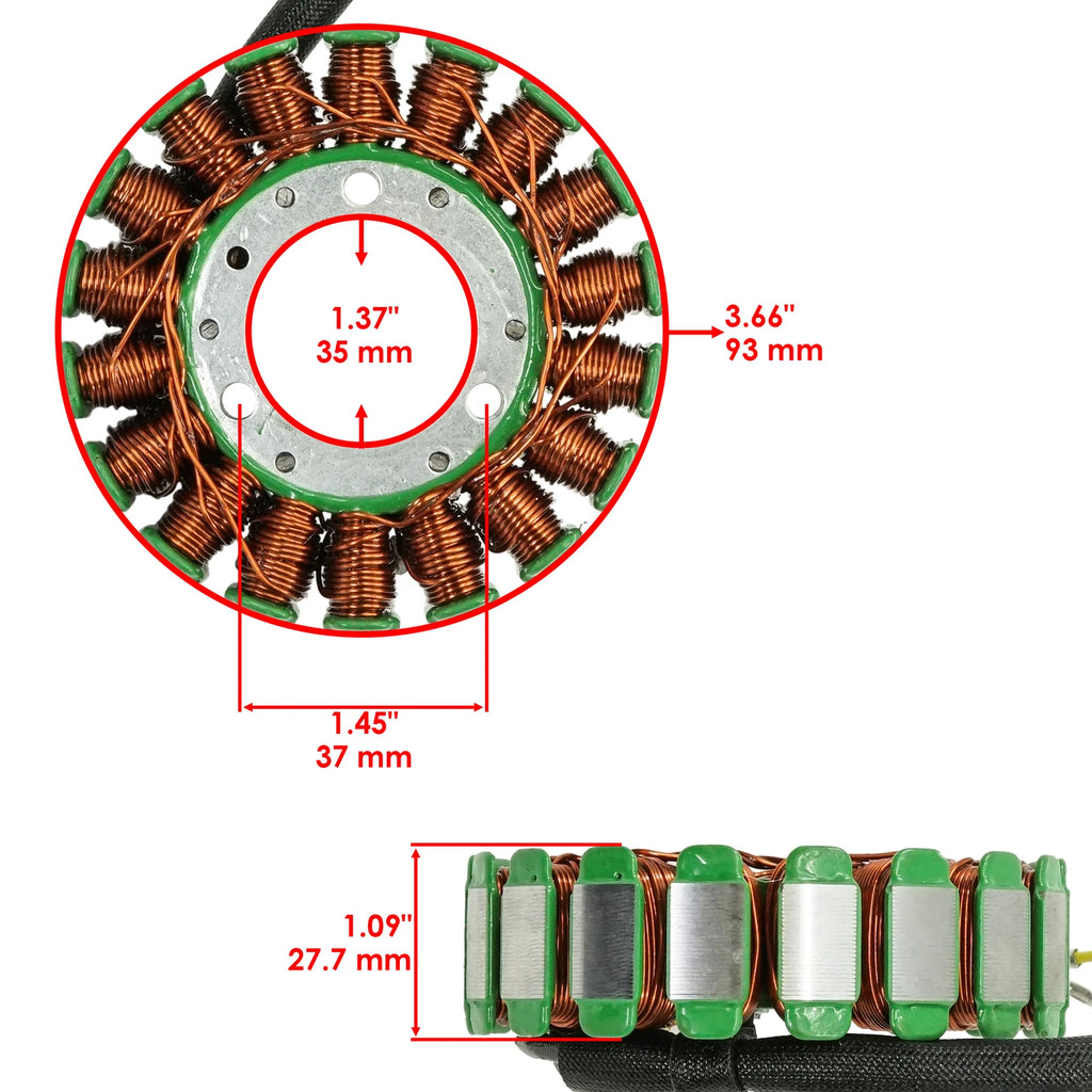 Stator for Sea-Doo Sportster LE (2000–2003)
