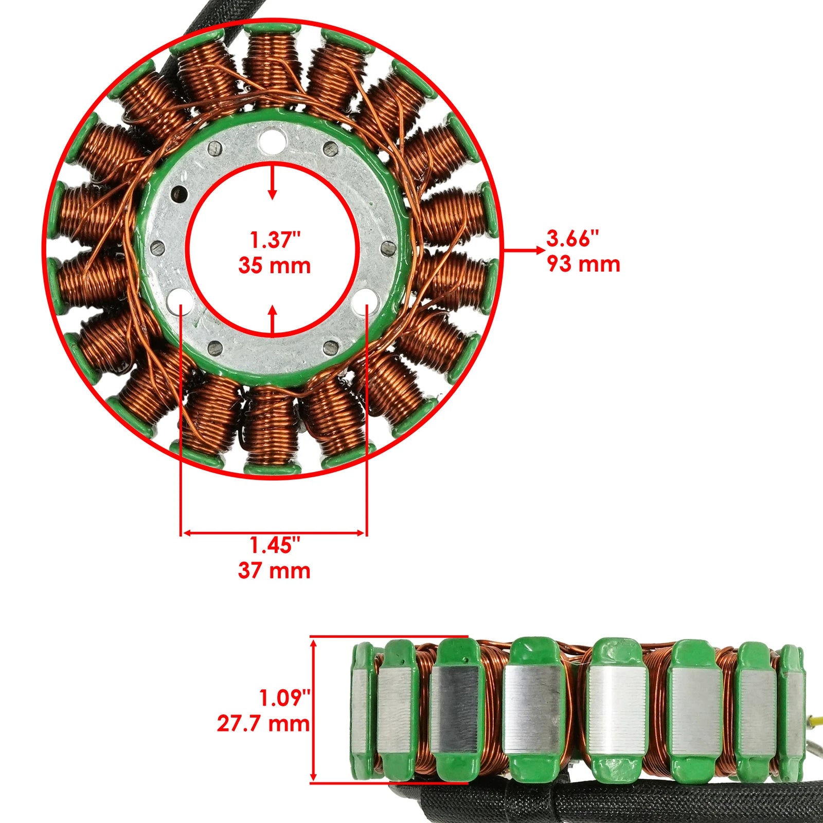 Stator for Sea-Doo Sportster LE (2000–2003)