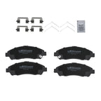 Front Disc Brake Pads Kit for Buick Enclave (2018–2020) Cadillac XT5 (2017–2020)