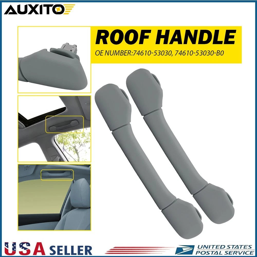 2X Roof Inner Pull Handle Grab for Lexus ES240 RX350 RX270 IS250 IS350 (2006–2019)