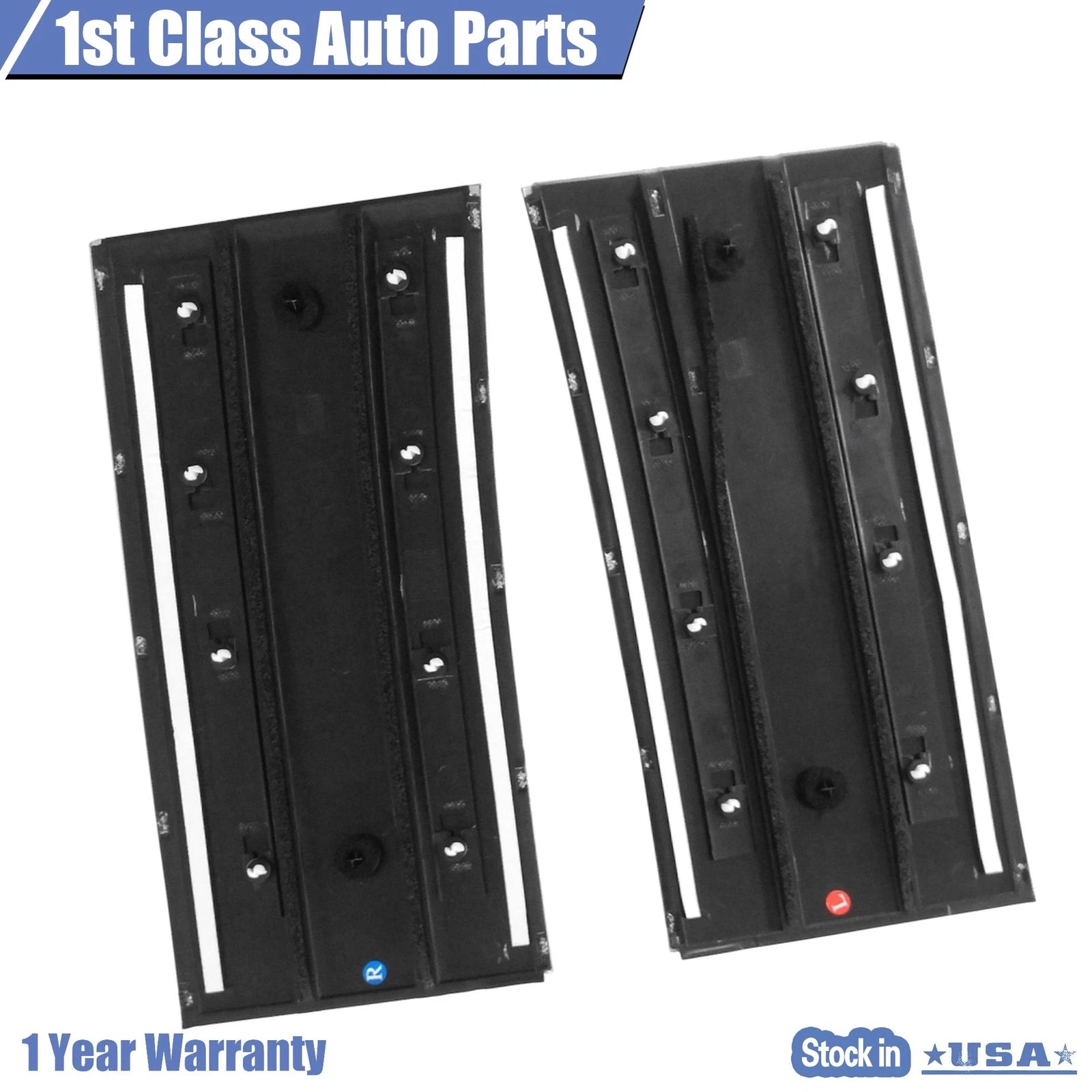 Set of 2 Chrome Door Moldings for Land Rover Range Rover (2013–2018)
