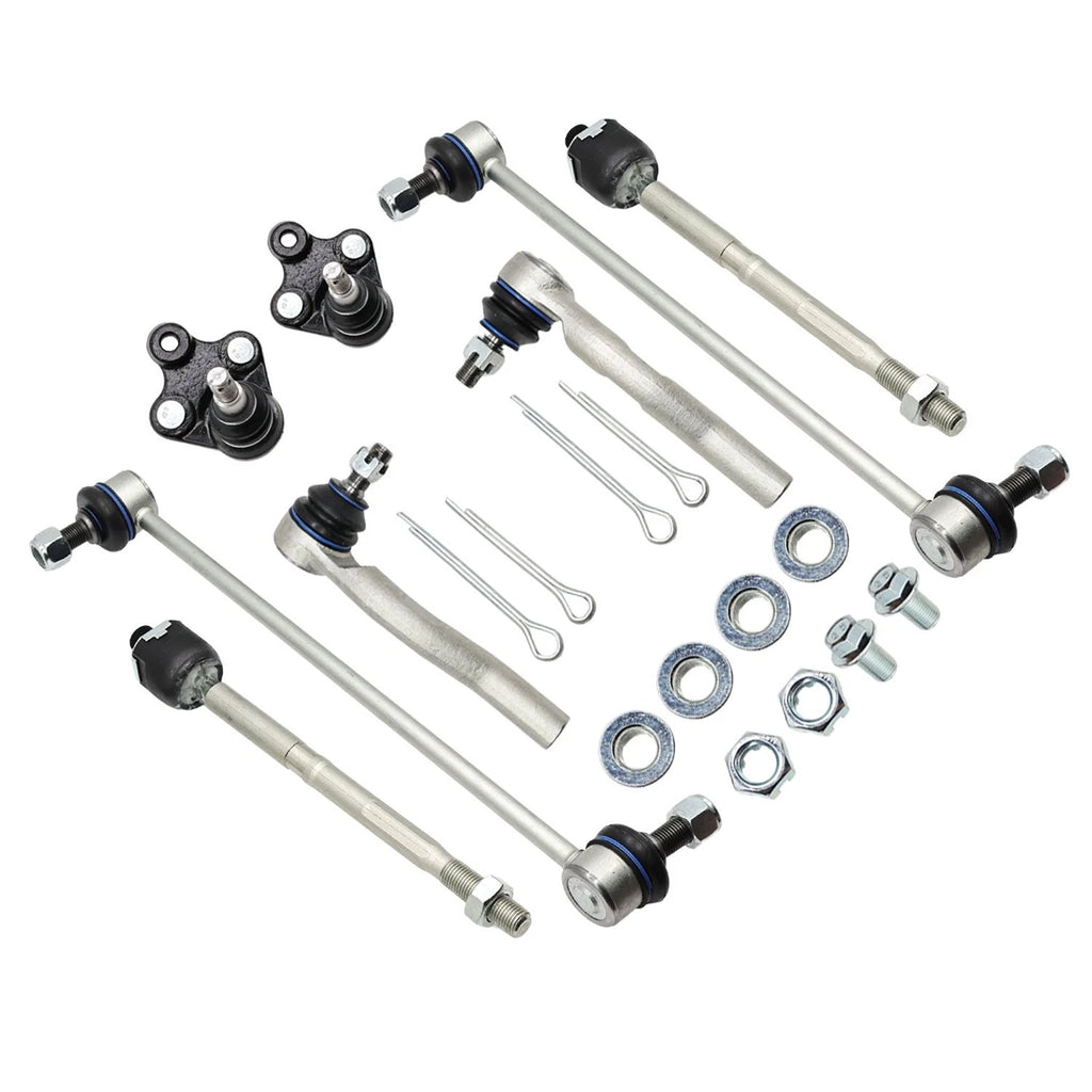 Front Tie Rods Ball Joints Sway Bars Kit for Honda CR-V (2012–2016)