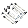 Front Tie Rods Ball Joints Sway Bars Kit for Honda CR-V (2012–2016)