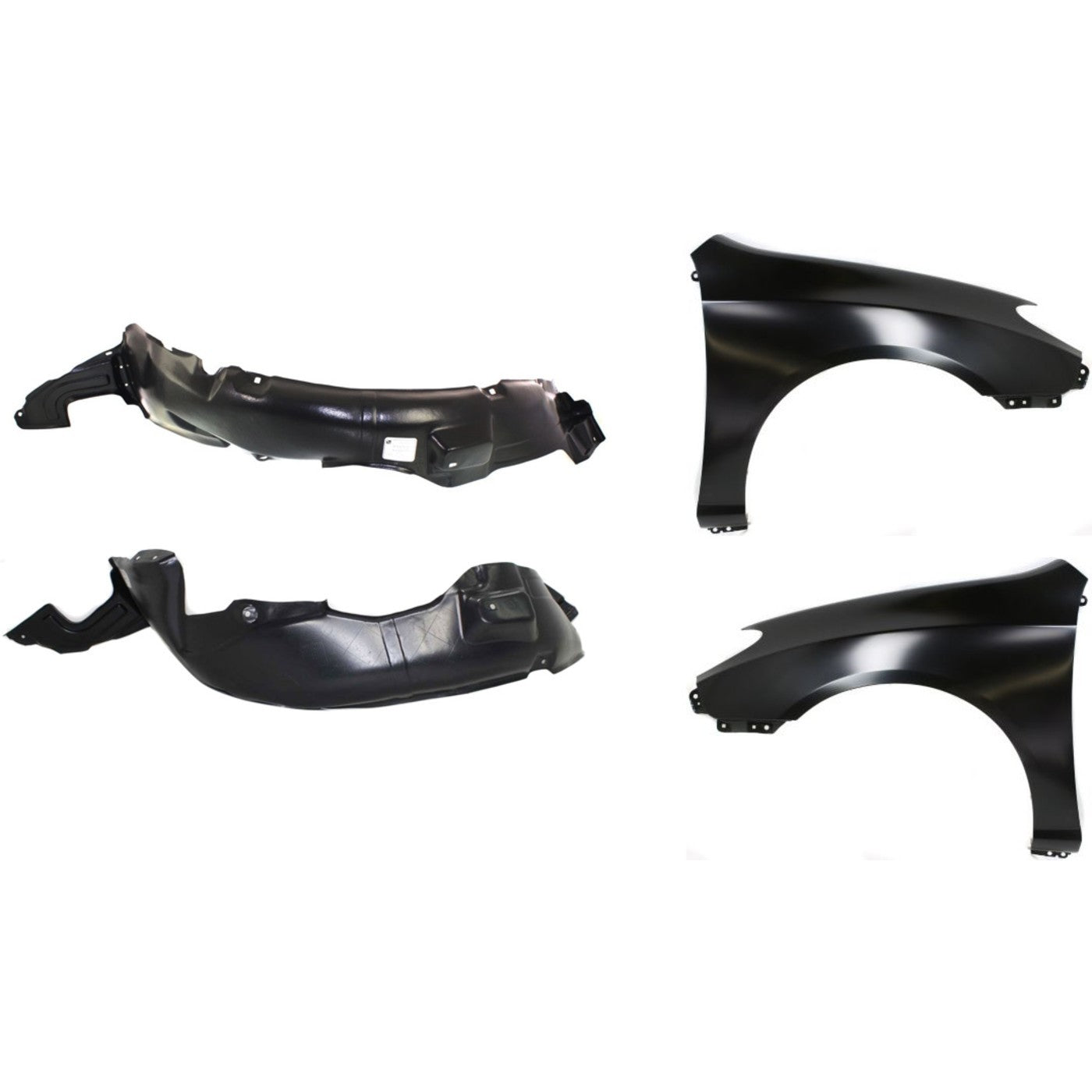 Fender Kit for Hyundai Elantra (2007–2010) Primed Front LH & RH Sedan