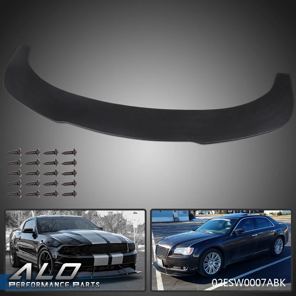 Front Bumper Lip Splitter Diffuser for Universal Fit