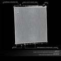 2-Row Aluminum Core Cooling Radiator for Cascadia/Century Class/Columbia (2008–2012)