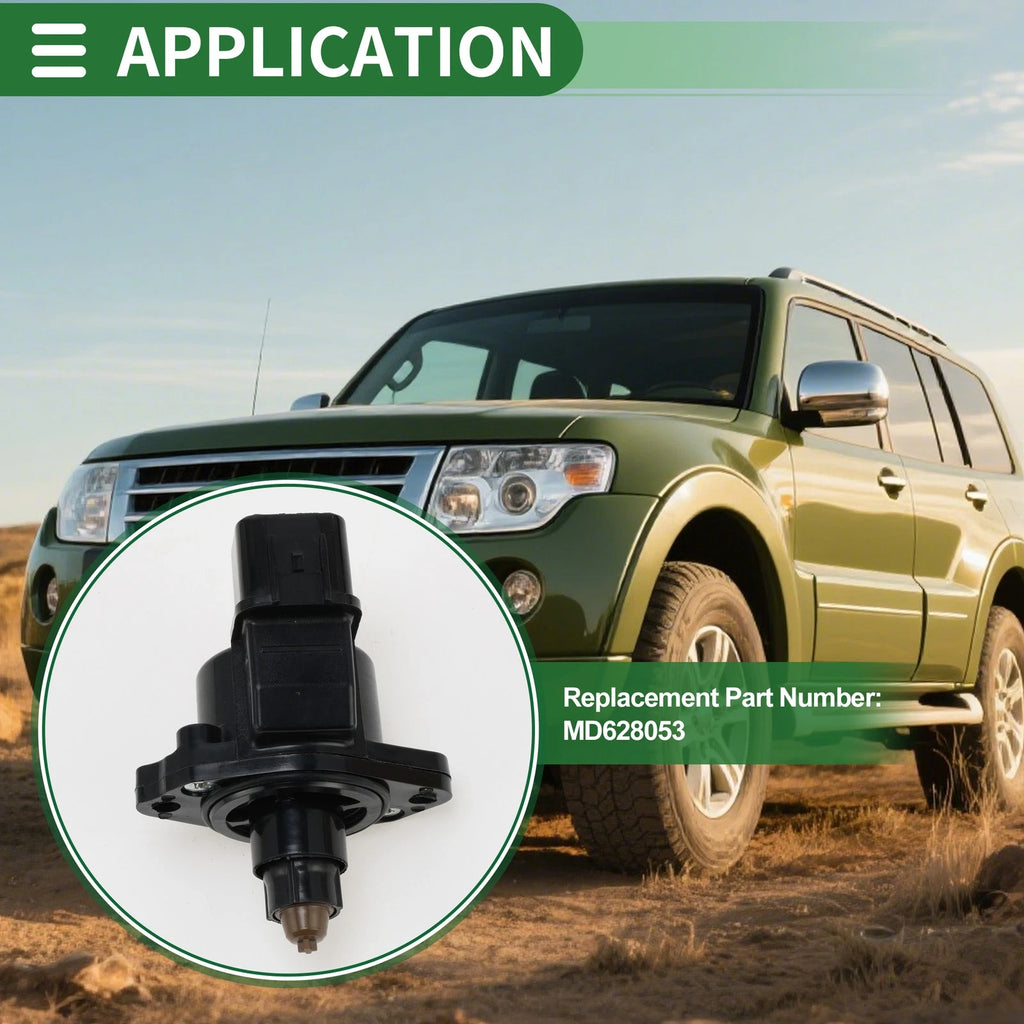 Idle Air Control Valve for Mitsubishi Pajero (1990–2001) MD628053
