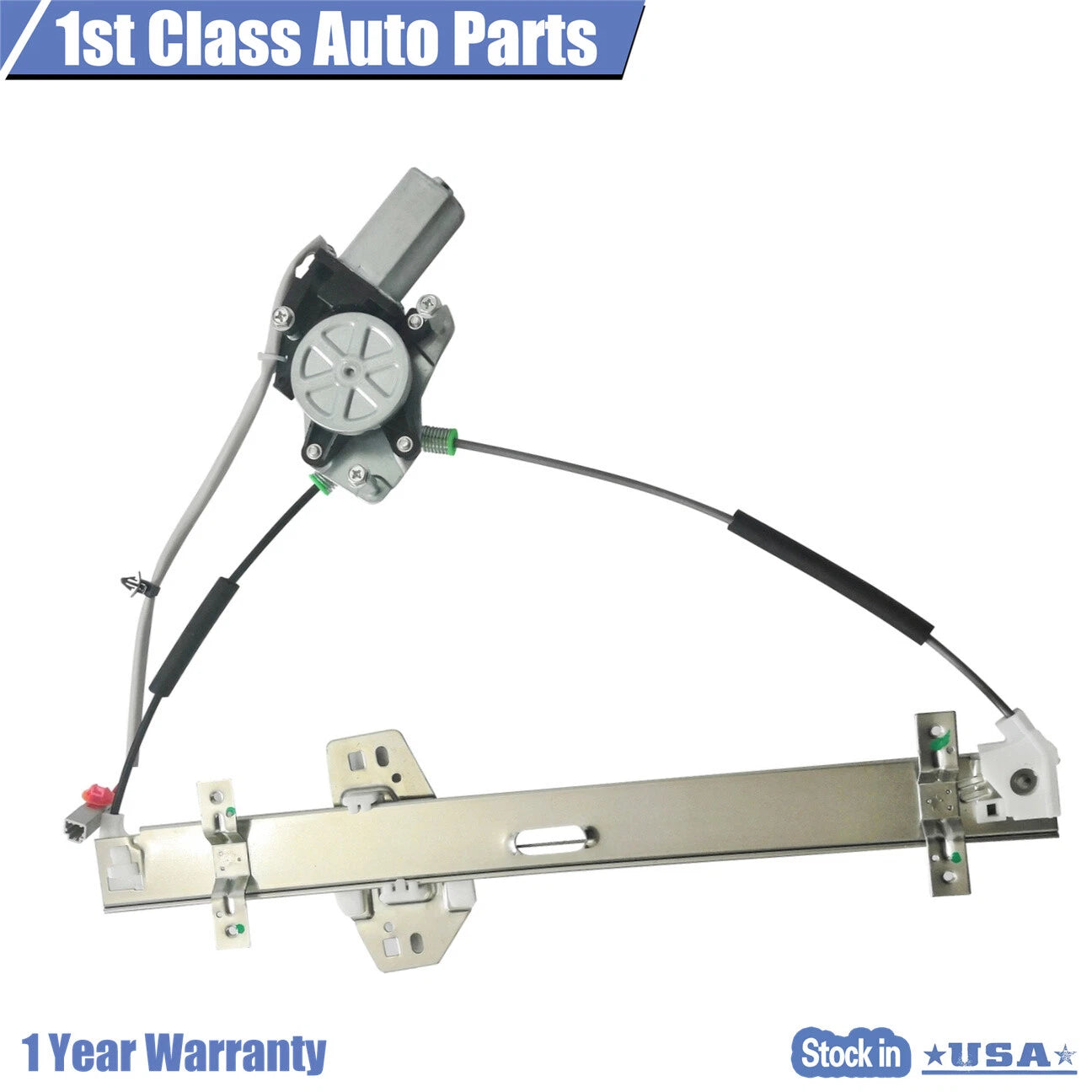 Front Right Power Window Regulator with Motor for Honda Element (2003–2010)