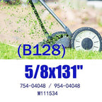 Deck Belt Replacement for M111534, 754 04048, 954 04048 (0-0)