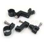 1" Motorcycle Highway Offset Foot Peg Mount for Harley Sportster Dyna Softail