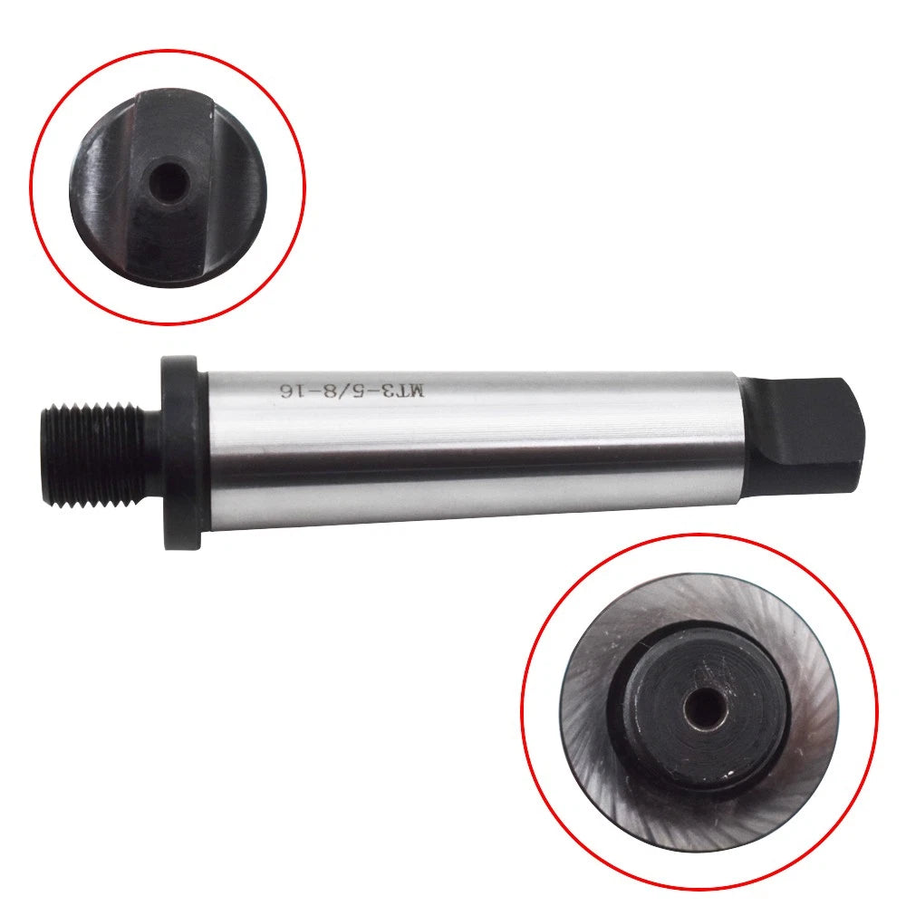 MT3 Adapter for 5/8"-16 Drill Chuck