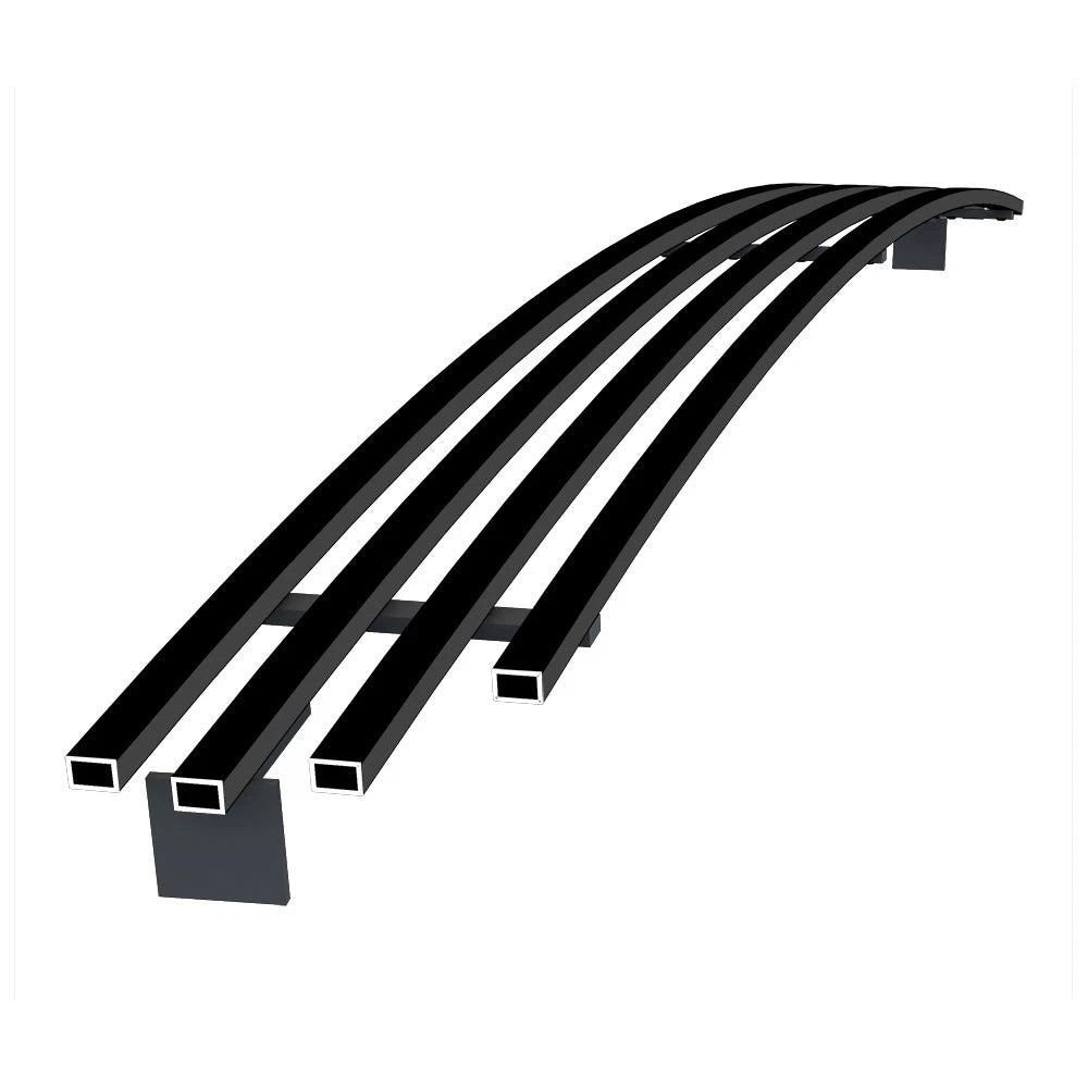 Stainless Black Billet Grille Insert for Ford Mustang (1999–2004)