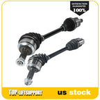 2X CV Axle Shaft Assembly for Honda CR-V 2015–2016 Front Left Right