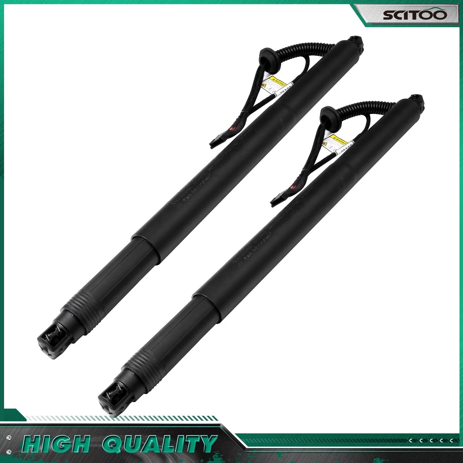 Set of 2 Rear Liftgate Lift Supports Gas Struts for BMW X6 (2015–2016)