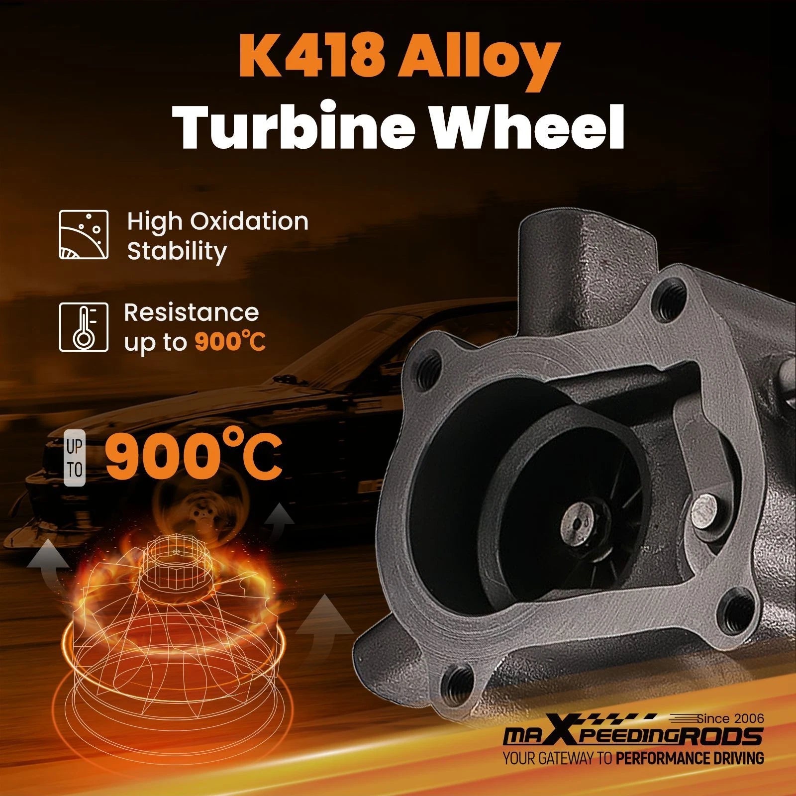 Turbo for Toyota Landcruiser 100 (1998-2007)