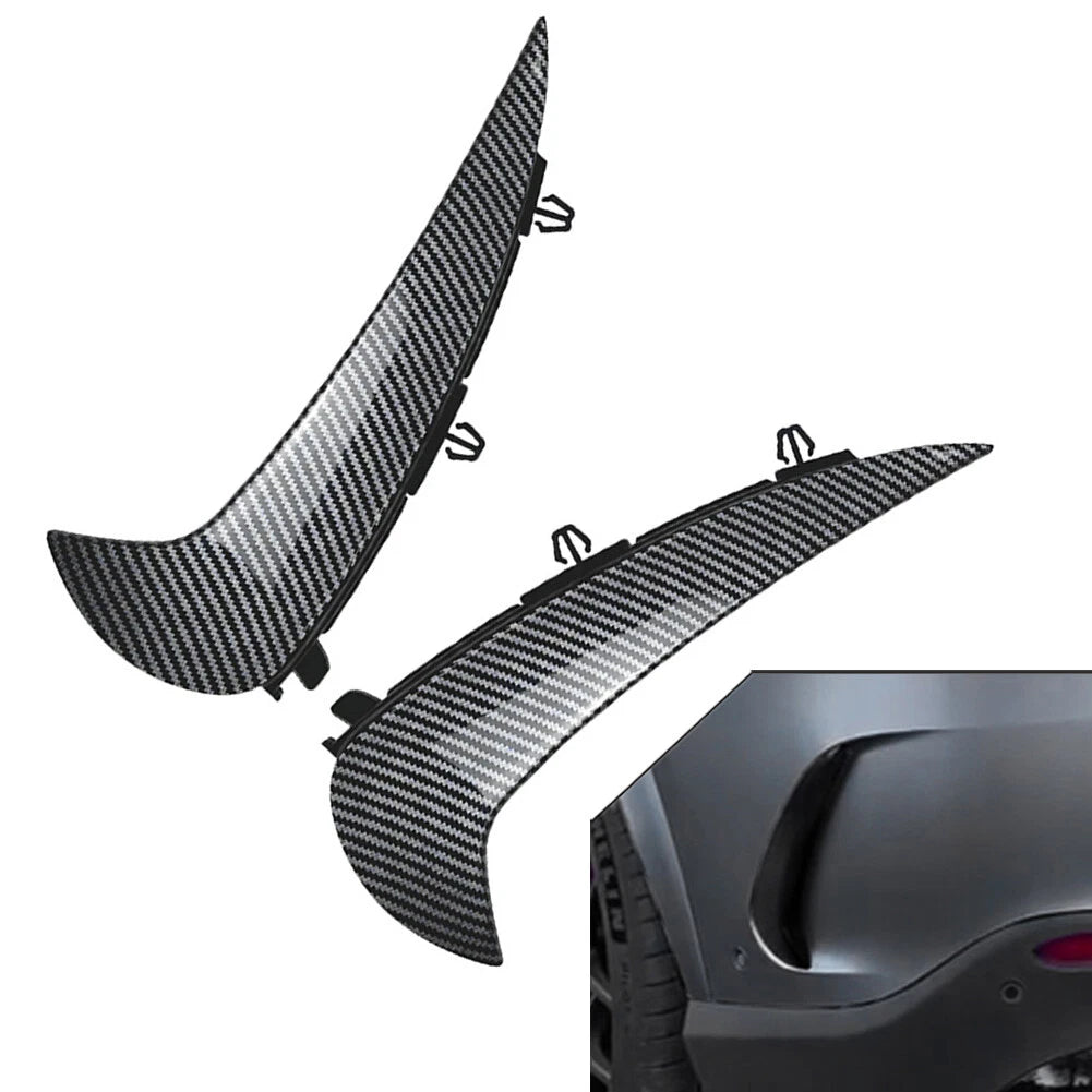 Rear Bumper Side Spoiler for Mercedes Benz GLC Class X254 (2023–2024)