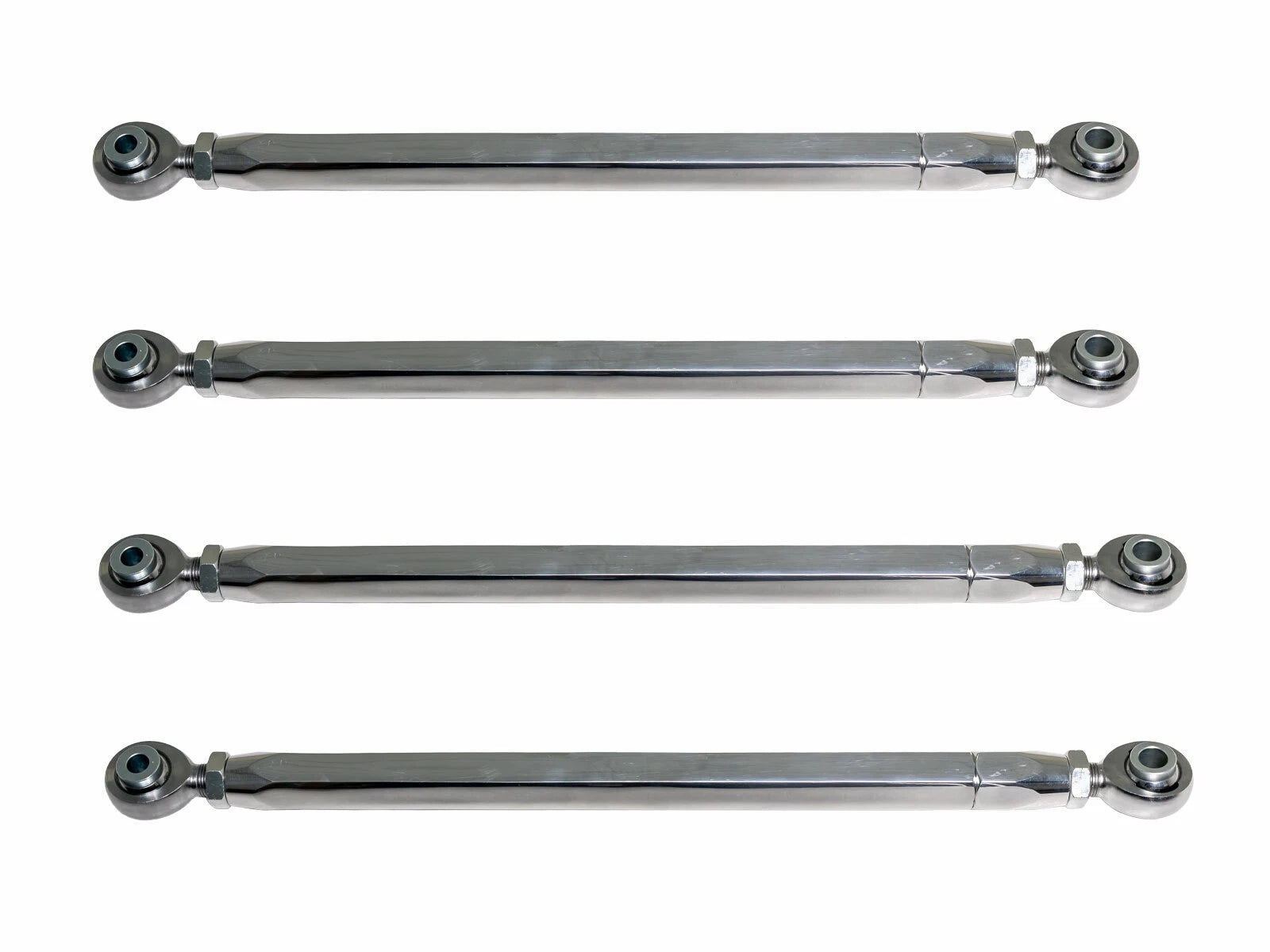 SuperATV Billet Hex Rear Radius Arms for Honda Talon 1000R (2019–2023)