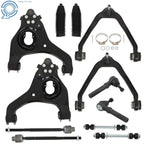 Set of 12 Front Control Arms for Chevrolet Silverado GMC Sierra 1500 (1999–2006)