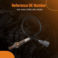 O2 Oxygen Sensors for Toyota 4Runner (1999–2000) 234-4622