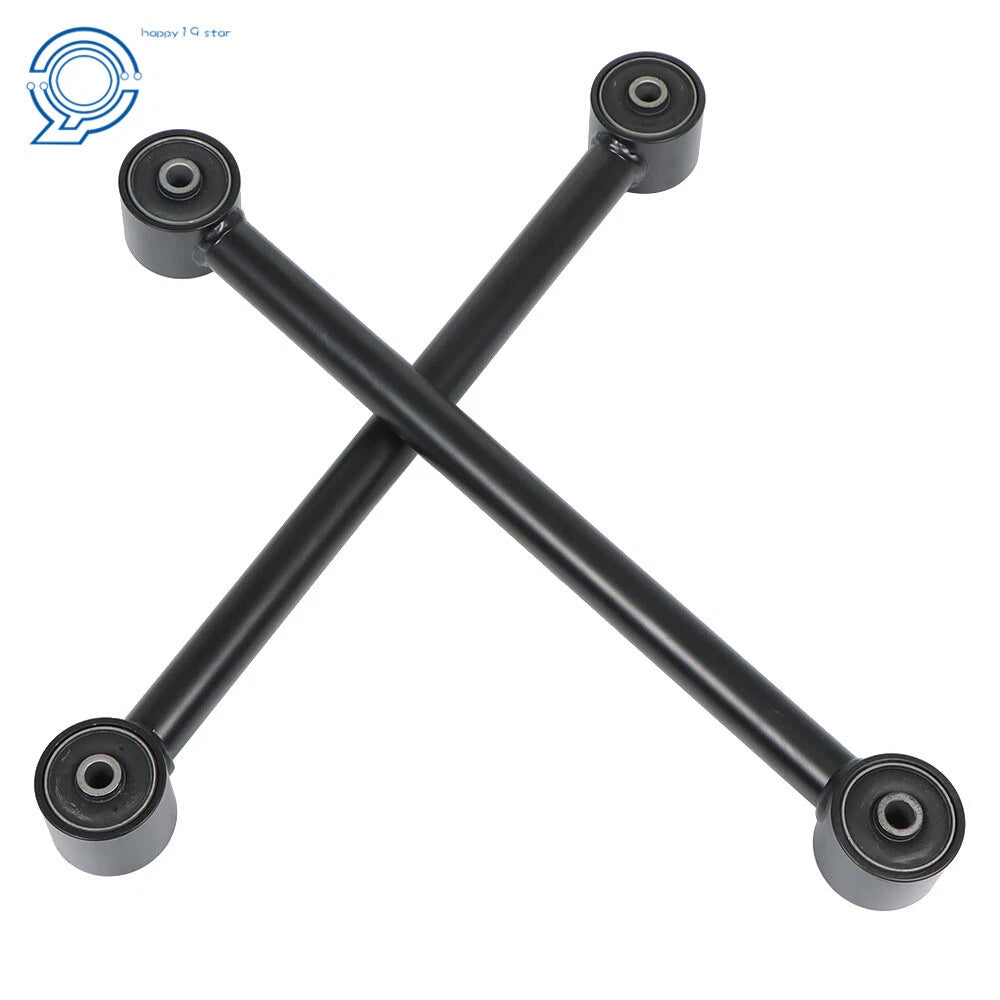 Set of 4 Rear Upper Lower Trailing Control Arms for Trailblazer Envoy (2002-2009)
