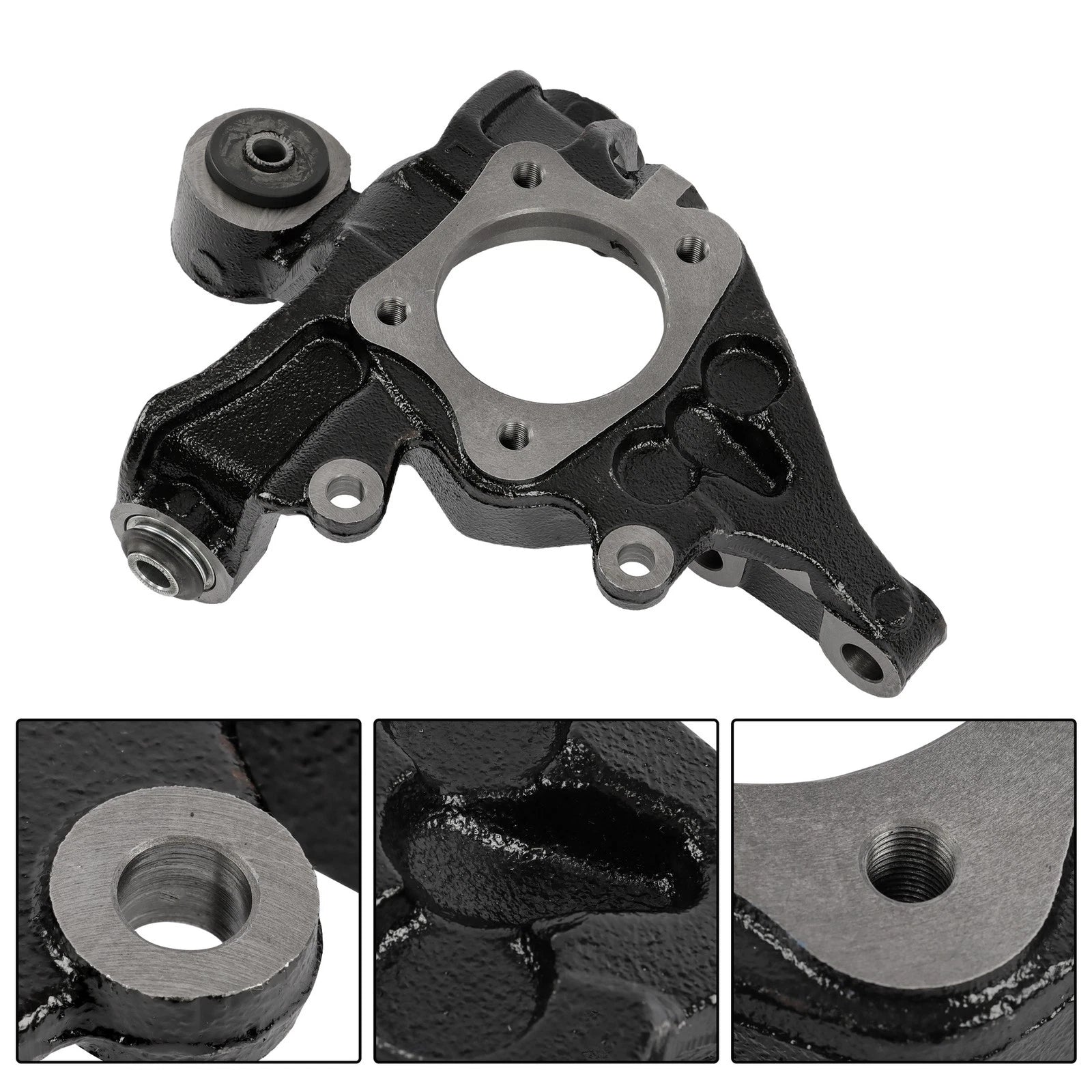 Rear LH Steering Knuckle for Toyota Highlander (2008–2013) Venza (2009–2015) AWD