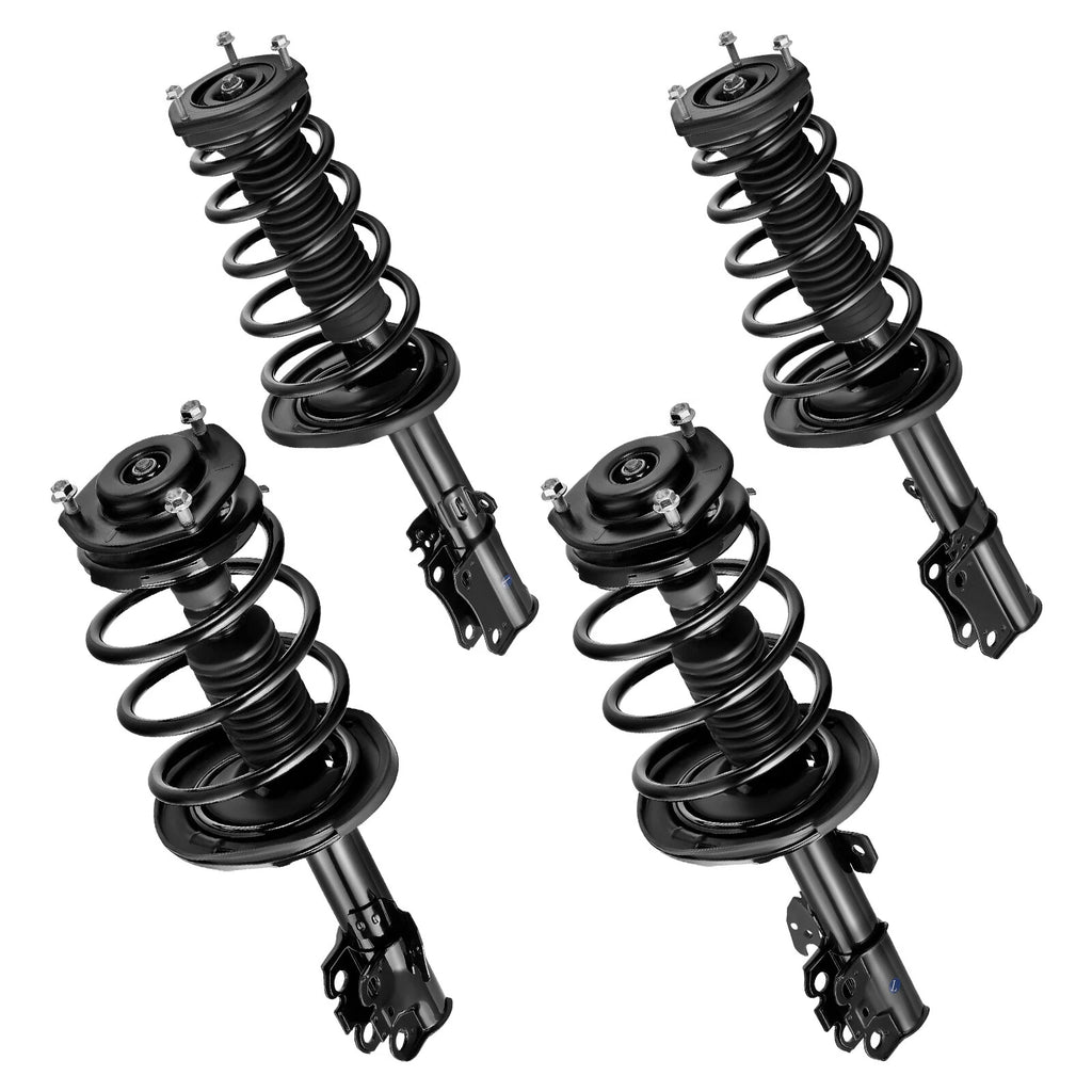 Front Rear Struts Shock Absorbers for Toyota Camry Lexus ES350 (2007–2011)