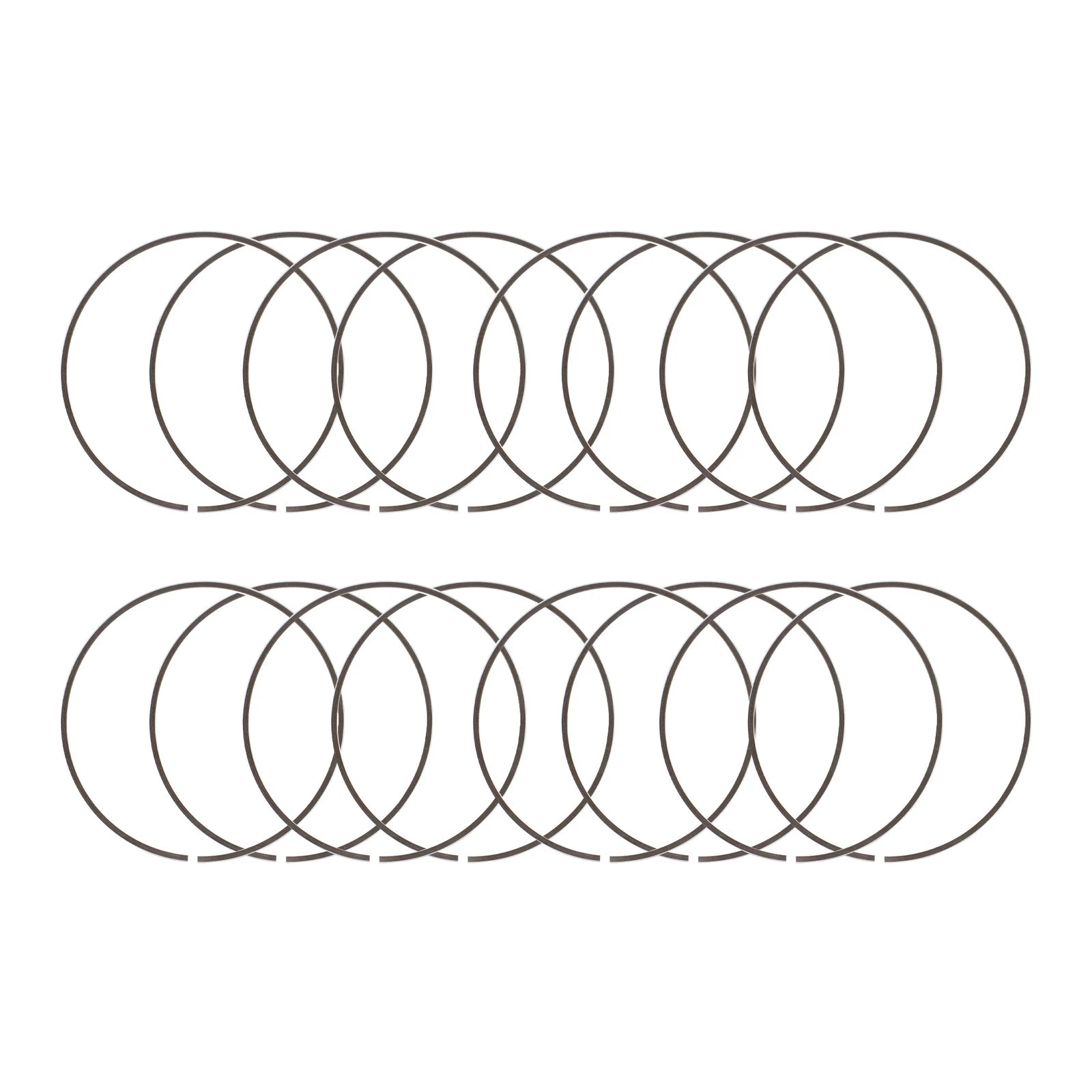 Piston Ring Set for Jeep Grand Cherokee, Chrysler 300, Aspen (2007–2008)