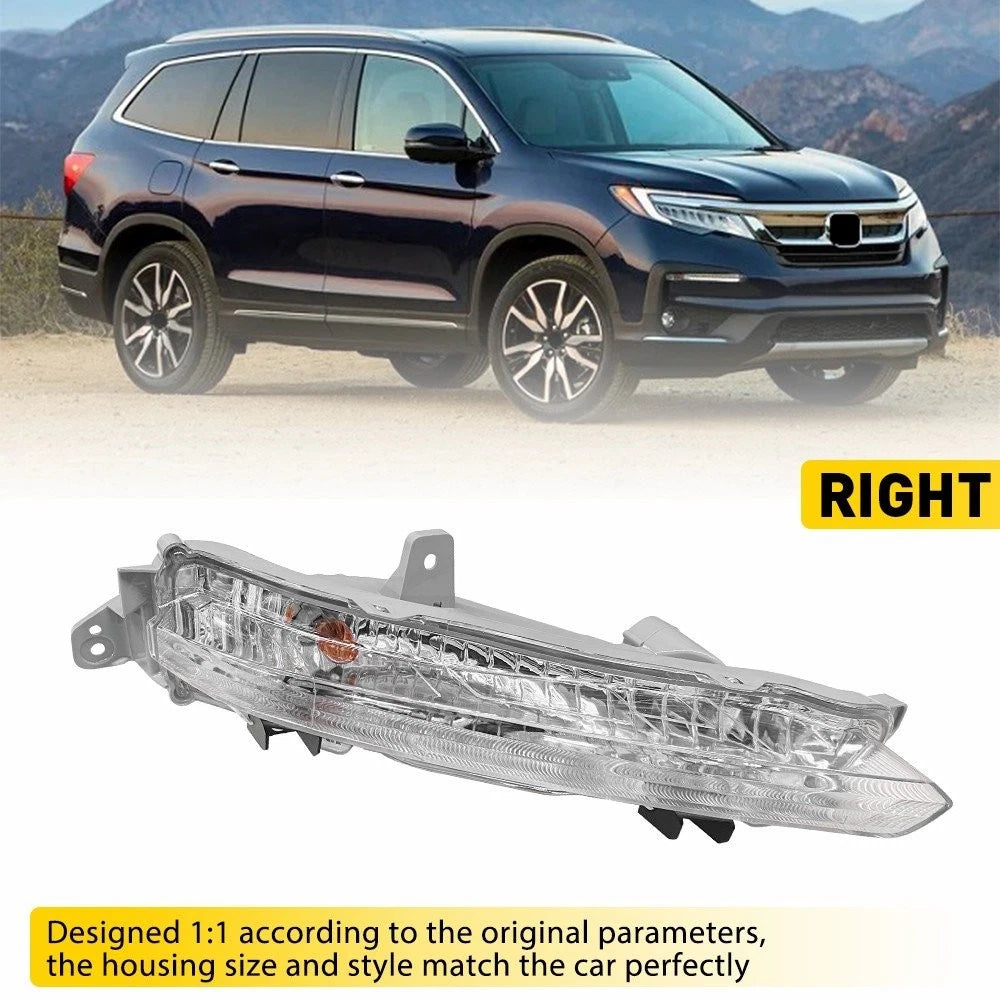 Front Right Turn Signal Light for Honda Pilot (2019–2022) 20-2022 EXV